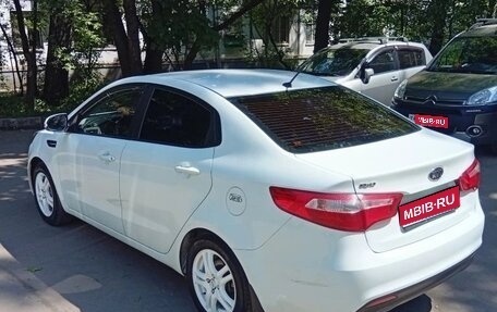 KIA Rio III рестайлинг, 2012 год, 680 000 рублей, 1 фотография
