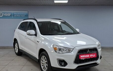 Mitsubishi ASX I рестайлинг, 2013 год, 1 250 000 рублей, 3 фотография