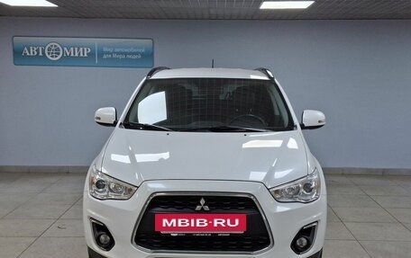 Mitsubishi ASX I рестайлинг, 2013 год, 1 250 000 рублей, 2 фотография