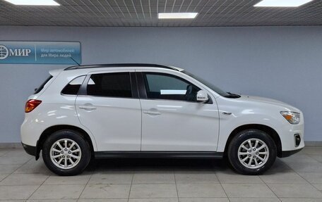 Mitsubishi ASX I рестайлинг, 2013 год, 1 250 000 рублей, 4 фотография