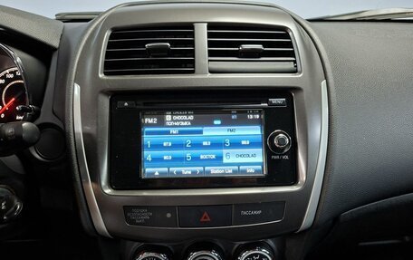Mitsubishi ASX I рестайлинг, 2013 год, 1 250 000 рублей, 14 фотография