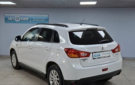 Mitsubishi ASX I рестайлинг, 2013 год, 1 250 000 рублей, 7 фотография