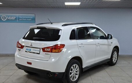 Mitsubishi ASX I рестайлинг, 2013 год, 1 250 000 рублей, 5 фотография
