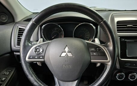Mitsubishi ASX I рестайлинг, 2013 год, 1 250 000 рублей, 17 фотография
