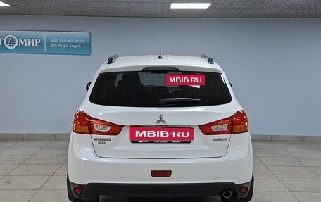 Mitsubishi ASX I рестайлинг, 2013 год, 1 250 000 рублей, 6 фотография