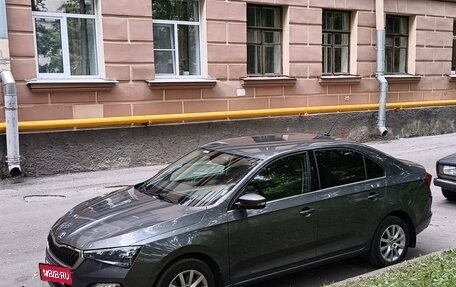 Skoda Rapid II, 2022 год, 1 950 000 рублей, 3 фотография