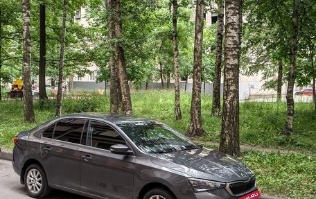 Skoda Rapid II, 2022 год, 1 950 000 рублей, 4 фотография