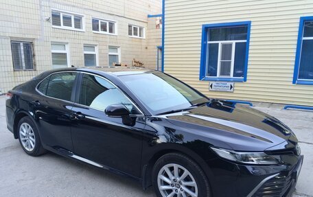 Toyota Camry, 2021 год, 2 950 000 рублей, 9 фотография