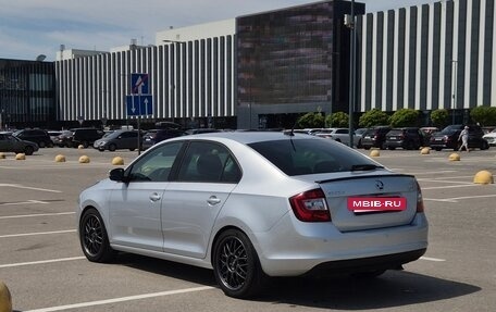 Skoda Rapid I, 2019 год, 1 600 000 рублей, 3 фотография