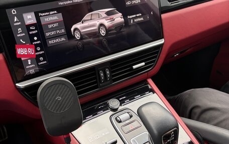 Porsche Cayenne III, 2021 год, 10 000 000 рублей, 13 фотография