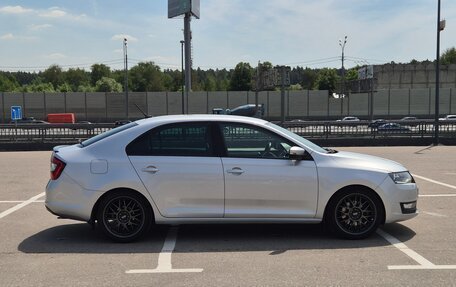 Skoda Rapid I, 2019 год, 1 600 000 рублей, 6 фотография