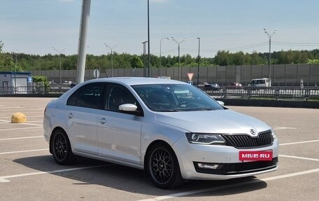 Skoda Rapid I, 2019 год, 1 600 000 рублей, 7 фотография