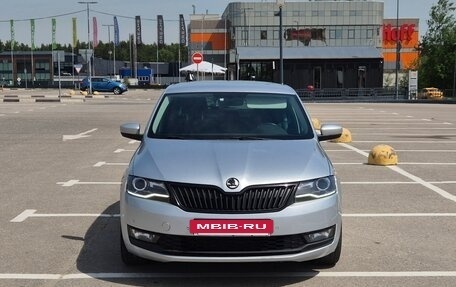 Skoda Rapid I, 2019 год, 1 600 000 рублей, 8 фотография