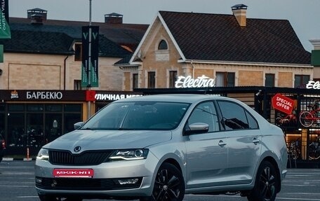 Skoda Rapid I, 2019 год, 1 600 000 рублей, 16 фотография