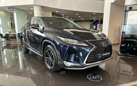 Lexus RX IV рестайлинг, 2020 год, 5 116 000 рублей, 3 фотография