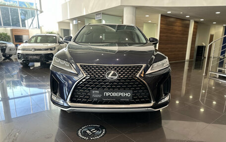 Lexus RX IV рестайлинг, 2020 год, 5 116 000 рублей, 2 фотография