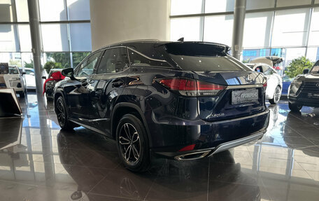 Lexus RX IV рестайлинг, 2020 год, 5 116 000 рублей, 8 фотография