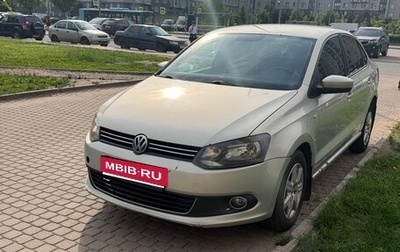 Volkswagen Polo VI (EU Market), 2011 год, 511 000 рублей, 1 фотография