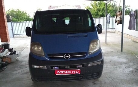 Opel Vivaro A рестайлинг, 2003 год, 800 000 рублей, 1 фотография