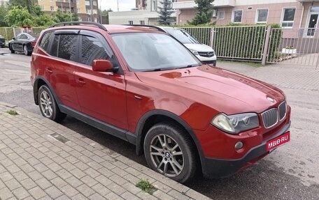 BMW X3, 2007 год, 730 000 рублей, 1 фотография