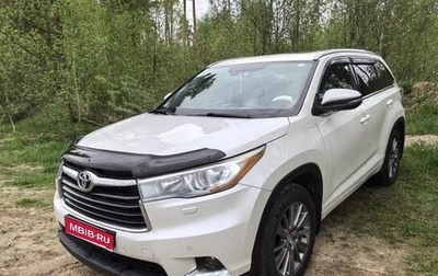 Toyota Highlander III, 2015 год, 2 750 000 рублей, 1 фотография