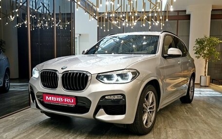 BMW X3, 2018 год, 4 350 000 рублей, 1 фотография
