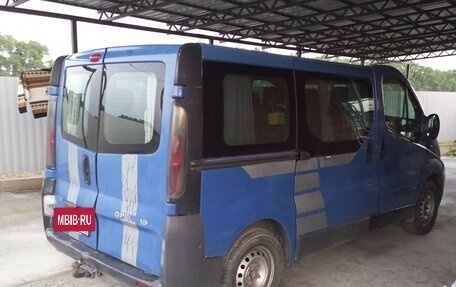 Opel Vivaro A рестайлинг, 2003 год, 800 000 рублей, 4 фотография