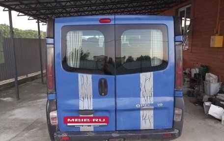Opel Vivaro A рестайлинг, 2003 год, 800 000 рублей, 3 фотография