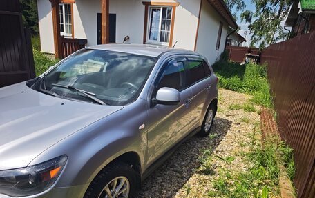 Mitsubishi ASX I рестайлинг, 2010 год, 1 100 000 рублей, 4 фотография