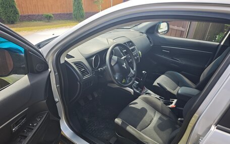 Mitsubishi ASX I рестайлинг, 2010 год, 1 100 000 рублей, 9 фотография