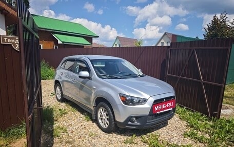 Mitsubishi ASX I рестайлинг, 2010 год, 1 100 000 рублей, 2 фотография