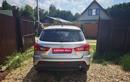 Mitsubishi ASX I рестайлинг, 2010 год, 1 100 000 рублей, 7 фотография