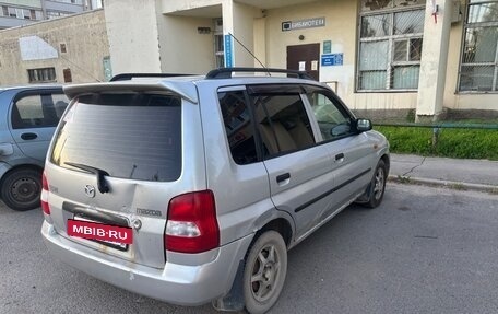 Mazda Demio III (DE), 2001 год, 120 000 рублей, 6 фотография