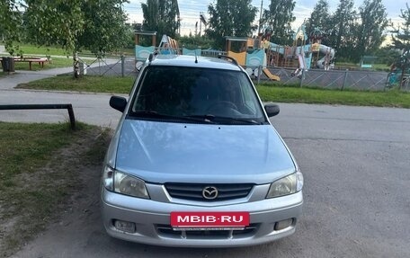 Mazda Demio III (DE), 2001 год, 120 000 рублей, 2 фотография