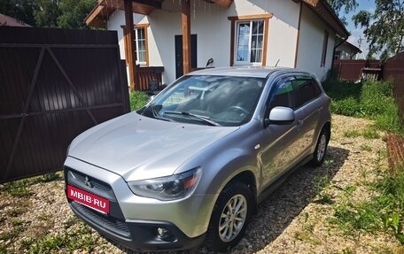 Mitsubishi ASX I рестайлинг, 2010 год, 1 100 000 рублей, 3 фотография