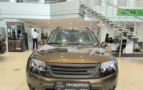Renault Duster I рестайлинг, 2012 год, 808 000 рублей, 2 фотография