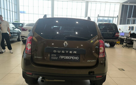 Renault Duster I рестайлинг, 2012 год, 808 000 рублей, 7 фотография
