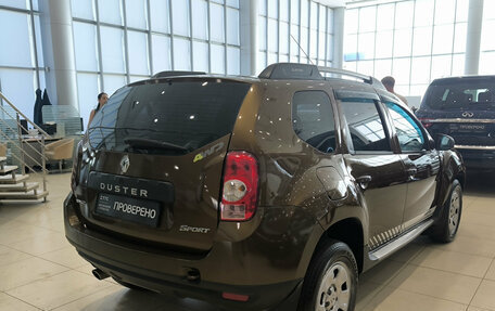 Renault Duster I рестайлинг, 2012 год, 808 000 рублей, 6 фотография