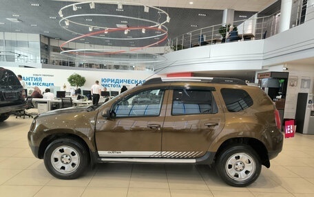 Renault Duster I рестайлинг, 2012 год, 808 000 рублей, 10 фотография