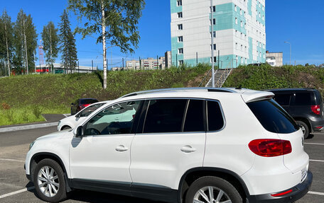 Volkswagen Tiguan I, 2013 год, 1 450 000 рублей, 4 фотография