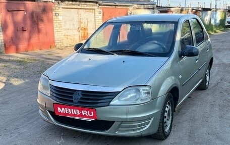 Renault Logan I, 2011 год, 190 000 рублей, 1 фотография