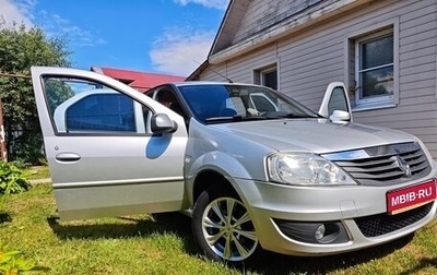 Renault Logan I, 2012 год, 630 000 рублей, 1 фотография