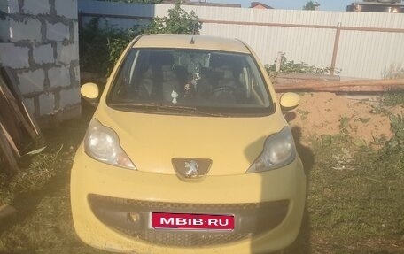 Peugeot 107 I рестайлинг, 2008 год, 190 000 рублей, 1 фотография