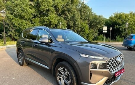 Hyundai Santa Fe IV, 2021 год, 3 990 000 рублей, 1 фотография