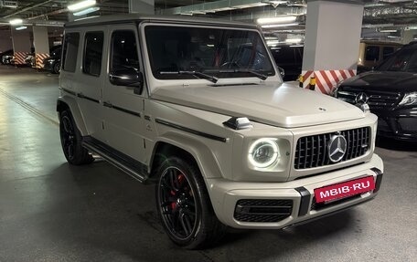 Mercedes-Benz G-Класс AMG, 2021 год, 14 000 000 рублей, 3 фотография