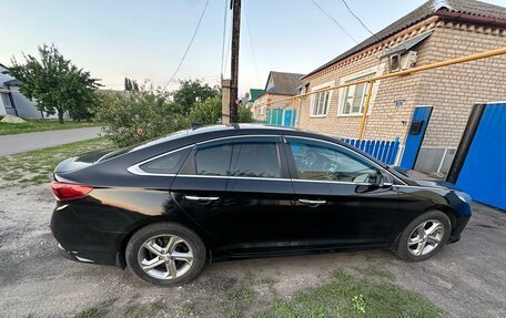 Hyundai Sonata VII, 2017 год, 1 600 000 рублей, 5 фотография