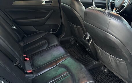 Hyundai Sonata VII, 2017 год, 1 600 000 рублей, 6 фотография
