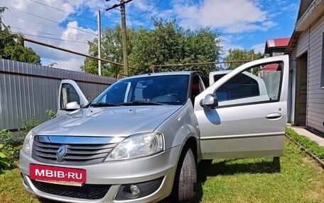 Renault Logan I, 2012 год, 630 000 рублей, 2 фотография