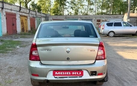Renault Logan I, 2011 год, 190 000 рублей, 3 фотография