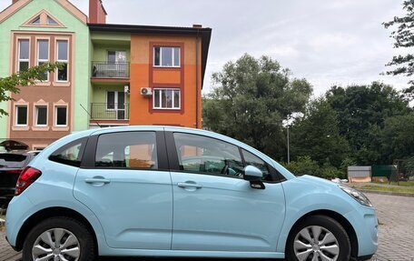 Citroen C3 II, 2012 год, 590 000 рублей, 13 фотография